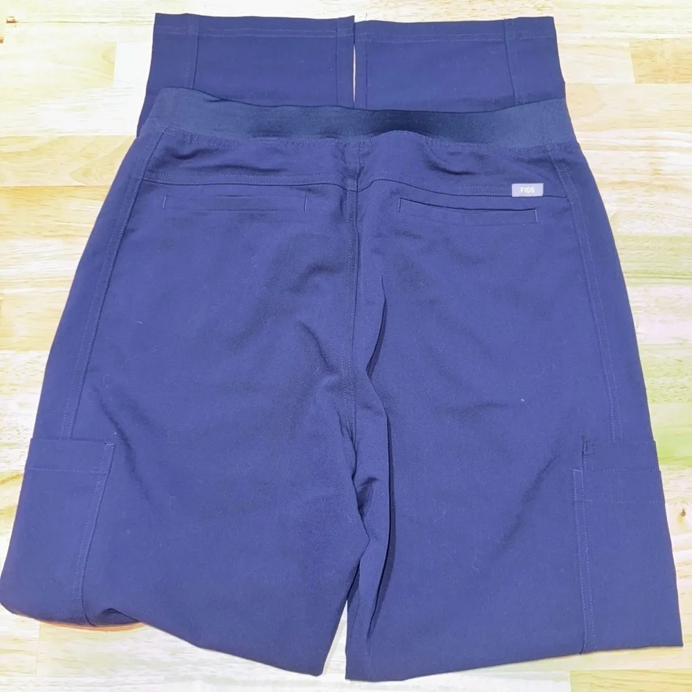 Figs Men's Deep Blue Scrub Pants